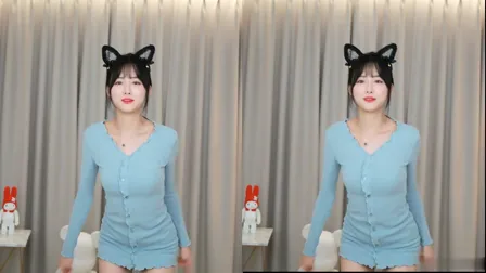 AfreecaTV主播布丁BJ푸딩2021年2月1日直播视频舞蹈剪辑155927
